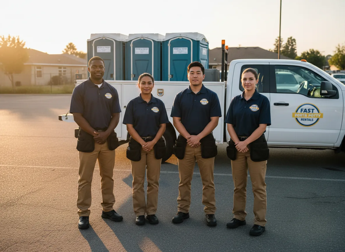 Standard Porta Potty Rentals company in Pollard, AR