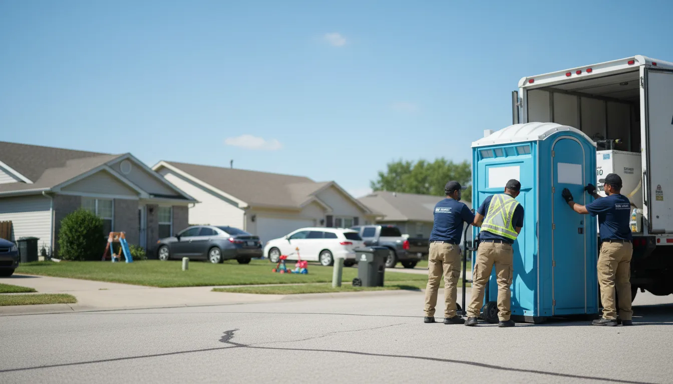 Standard Porta Potty Rentals in Pollard, AR near me